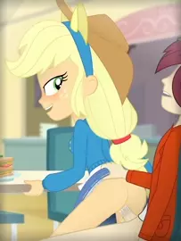 Applejack Whore of School