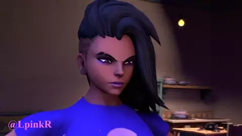 D.Va Overlook Sombra