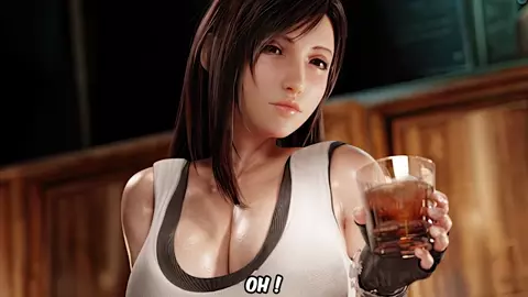 [JOI] Tifa recruits a rather special premature ejaculator... [Multiple Cum]