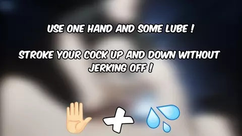 [JOI] Tifa recruits a rather special premature ejaculator... [Multiple Cum]