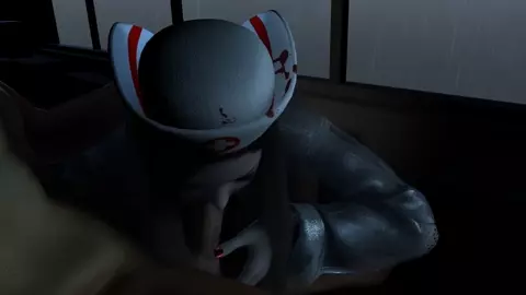 [VAM] The middle-aged uncle coerces the nurse in black stockings who is continuously assaulted by the unclean cock