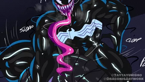 Spider-Gwen x Venom corruption (Image w/Sound)