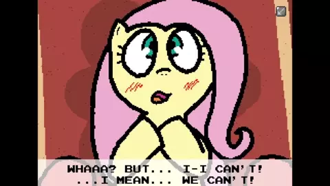 Banned From Equestria Daily Fluttershy Scene With Voice Acting~!