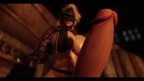 Futanari Warrior Fucks Curvy Slut Serana