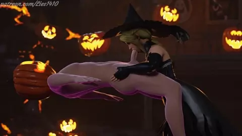 Witch Helena Blowjob