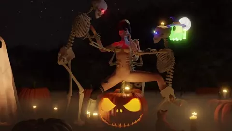 Yuffie's Halloween - Music video