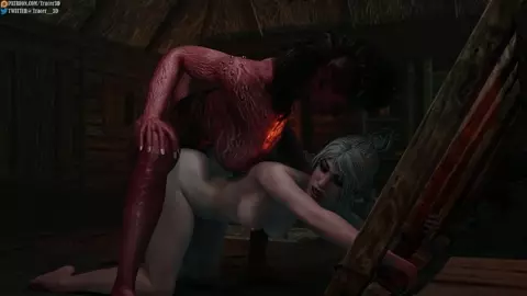 Shadowheart and Karlach futa part 1 Baldur's Gate 3