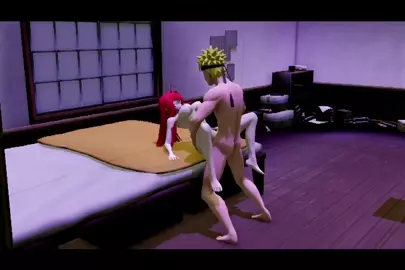 Naruto y Rias Naruto dándole duro a su Rias chan