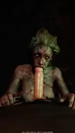 Deborah thanks Leon in her own special way. [Savagecabbage]