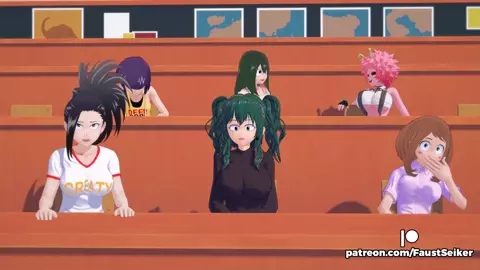 Midnight & Mirko X The Girls : EXAM TIME [Faust Seiker]