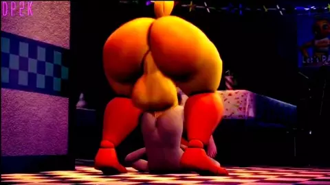 (SDT)Futa toy chica is the throat fucker