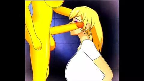 (SDT)Futa toy chica is the throat fucker