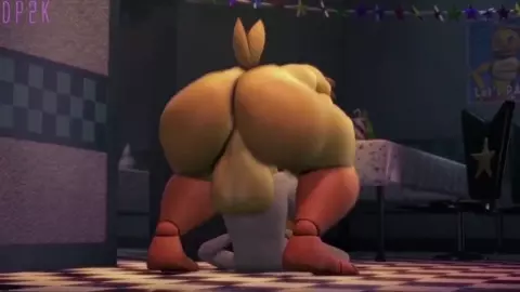 (SDT) Night 1 (futa toy chica and Freddy)