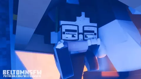 Minecraft Halloween Animation (BeltomNSFW)