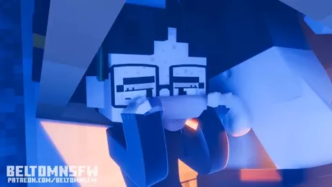 Minecraft Halloween Animation (BeltomNSFW)