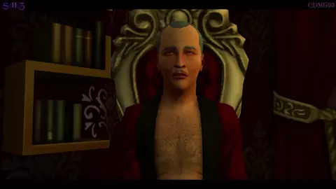 Phantom: Goth Masquerade | S4 Machinima