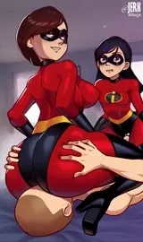 the incredibles helen parr got ass (part 1)