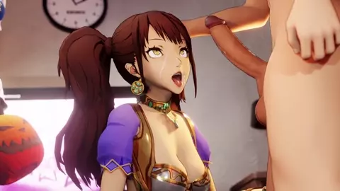 Rise and Naoto's Trick or Treat [AmateurThrowaway]