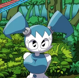 XJ-9 in the mysterious forest (2022)