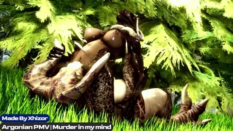 Argonian PMV | Murder in my mind