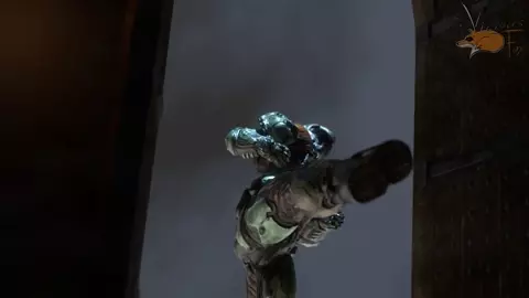 Doomslayer X Morrigan