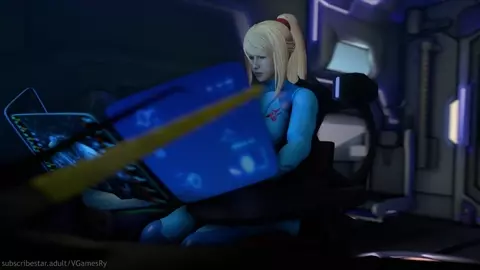 Samus - The Fallen Ship [Voiced-English Dub] [VGamesRy]