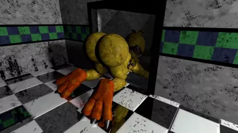Foxy fucks chica's booty.