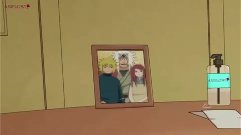 [Kushina x Jiraiya] The Hokage Office Scandal ❤️‍