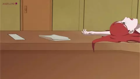 [Kushina x Jiraiya] The Hokage Office Scandal ❤️‍