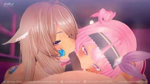 [Nimoji] Kikyo & Selestia Double Massage (Full Compilation)