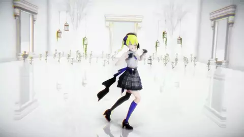 Hololive Hoshimachi Suisei Undress Dancing Hentai Vtuber Rabbit Hole MMD 3D Blonde