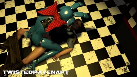 Bonnie want's to play with the new Guard