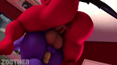 Valentina the bat [zoothen]