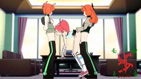 penny polendina and her clone