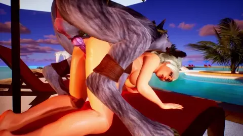 Wild Life HMV - Billionaire Wolf Fucks Hot Models