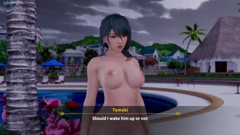 Tamaki Wet midnight Nude HD