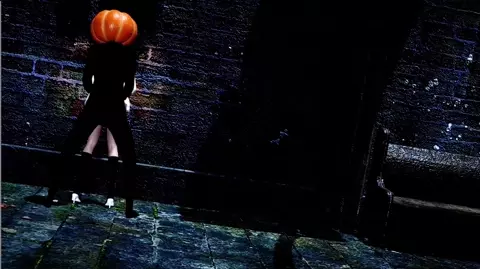 a oppai enters a scary and lewd place (extra scene 2)