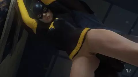 Batgirl gets caught slipping by yet another Gotham thug. [Youngiesed]