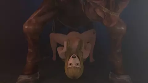 Farnese gets raped by a horse