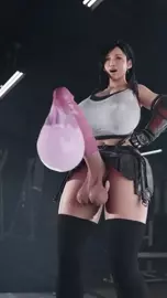 Tifa Condom Cum![Milkygirls]