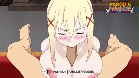 [Desto] - Darkness - Paizuri loop upscale