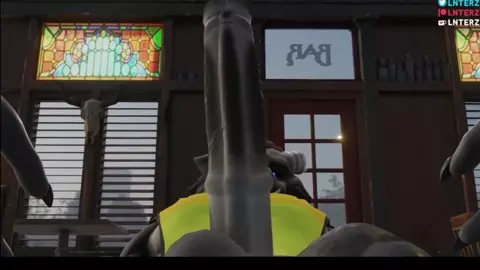 Macro Giantess and Giant Dragon Growth Animation