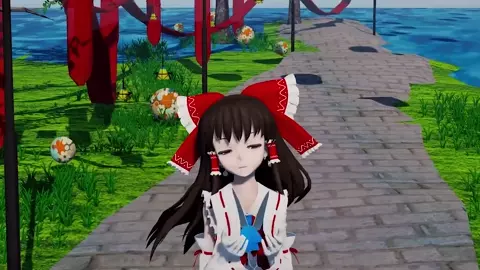 8. Gokuraku Jodo - Reimu