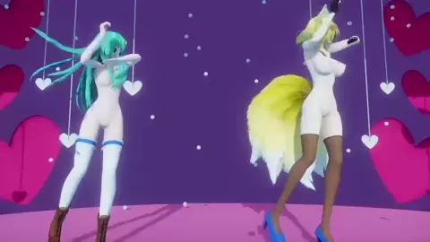 2. Girls - Ran Yakumo & Sanae