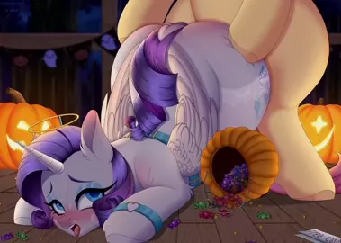 Rarity's Halloween [gunya]