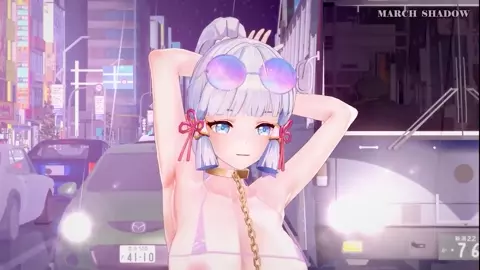 [March Shadow] Kamisato Ayaka Sex Dance