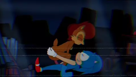 Sonic and Sally Caught