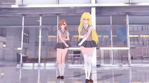 [KKS/MMD] [I CAN'T STOP ME] Misaka Mikoto Shokuhou Misaki [A Certain Scientific Railgun]