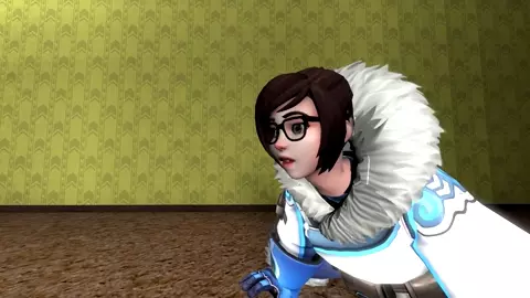 Mei enters the backrooms
