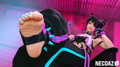 Juri Han Foot Play Humiliation